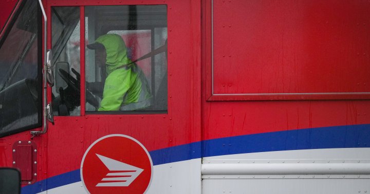 canada post deliveries