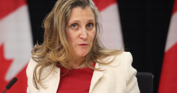 chrystia freeland