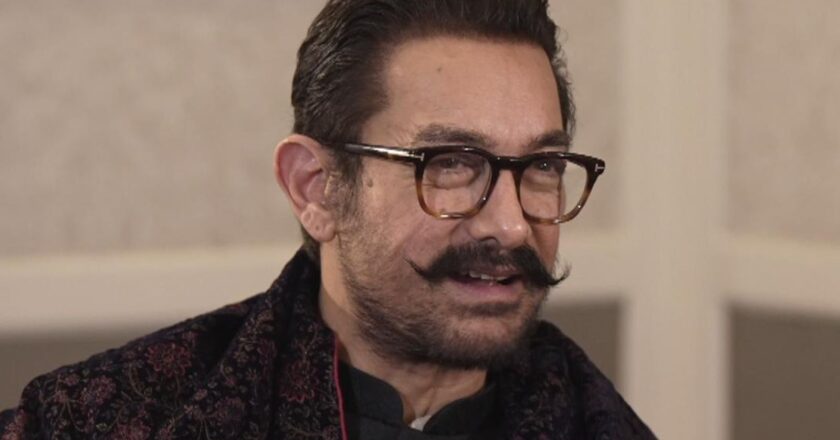 Aamir Khan – a Bollywood icon redefining what it means to be a star | Ents & Arts News