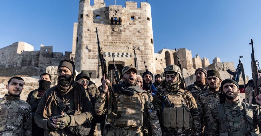 Aleppo: Rebels ‘take control’ of airport as thousands of fighters seize most of Syria’s second-biggest city | World News