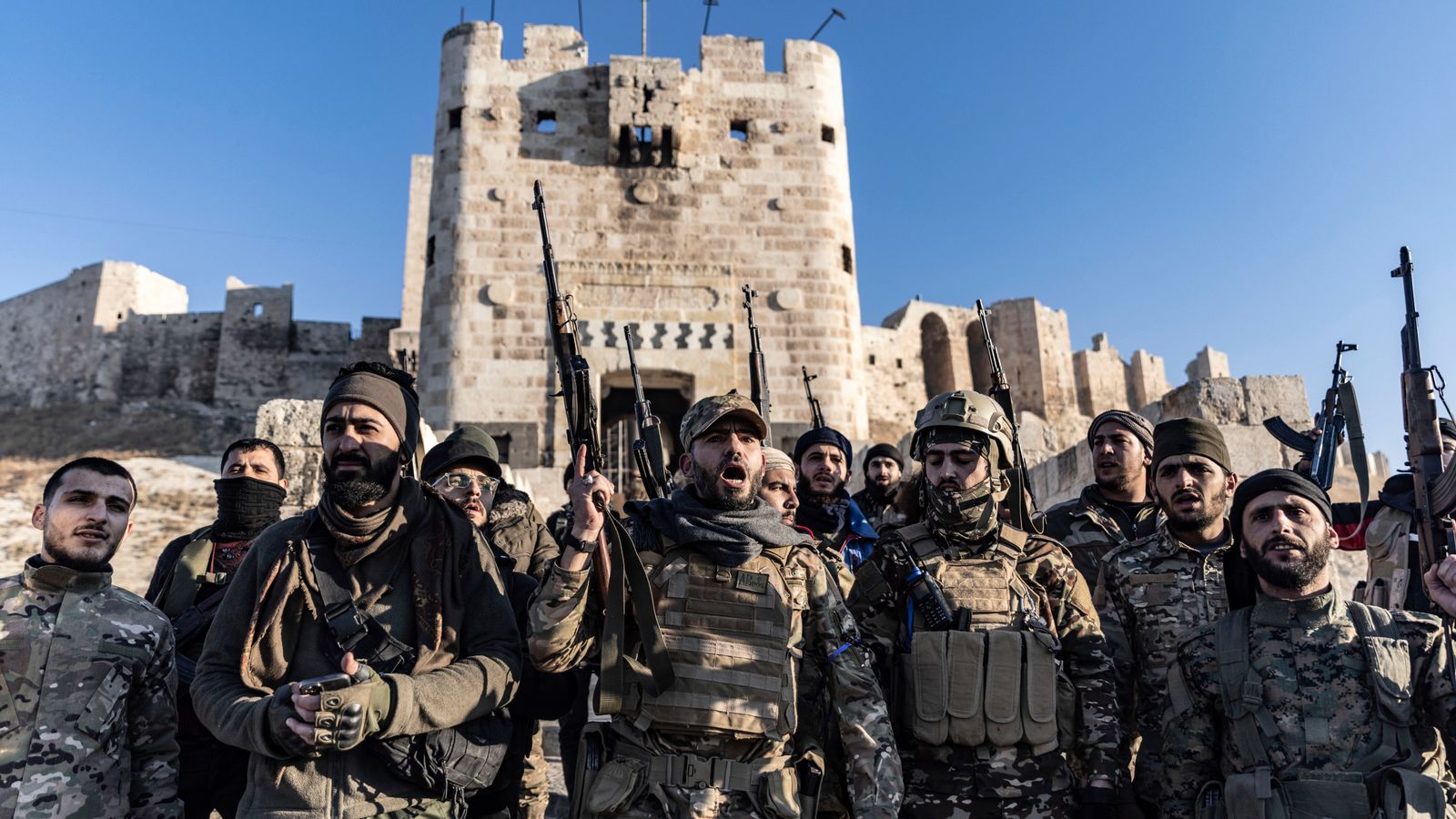 skynews aleppo citadel syria 6762508