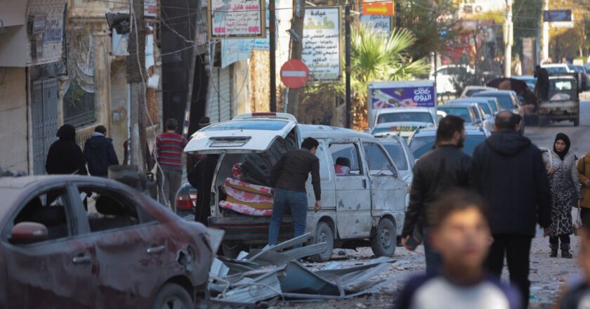 Syria says its strikes with Russia have killed at least 400 insurgents over past 24 hours | World News