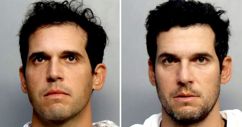 Luxury real estate brokers the Alexander brothers charged with drugging and raping dozens of women | US News