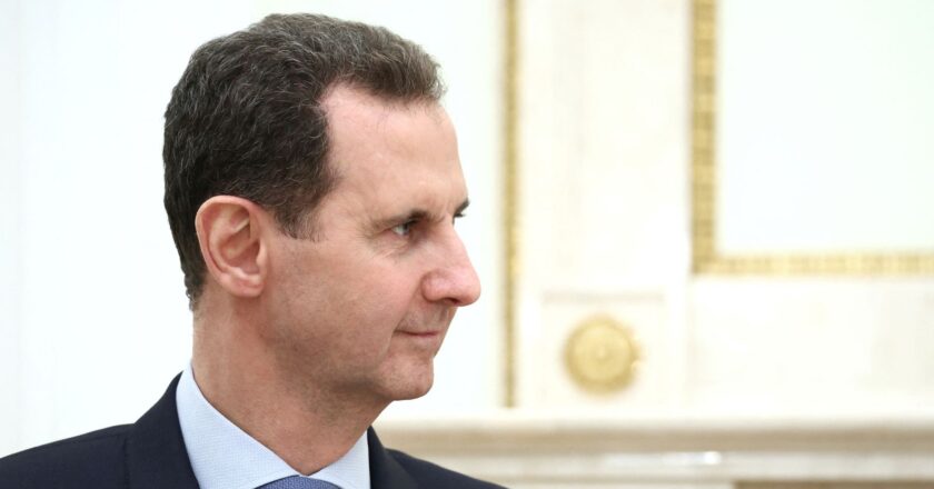 Syrian president leaves Damascus on plane as army says his rule ends – reports | World News