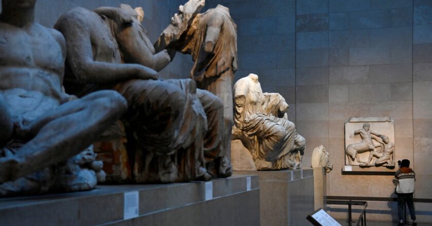 Elgin Marbles: British Museum and Greek PM had ‘private meetings’ ahead of visit, source says | World News