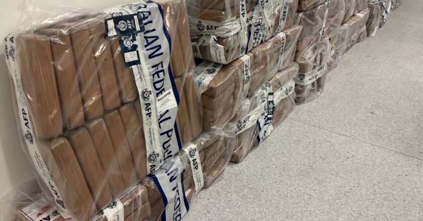 Australian police seize record 2.3 tonnes of cocaine after Comancheros biker gang’s fishing boat breaks down | World News