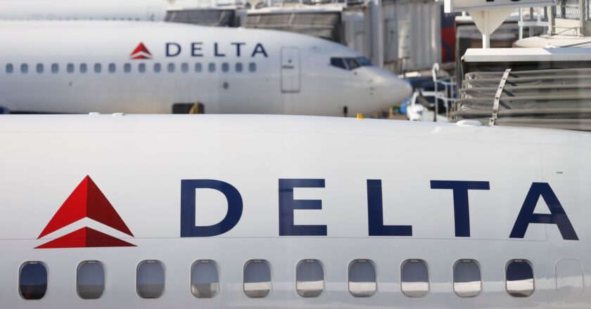Stowaway who made it to Paris from New York taken off flight back to US over ‘disturbance’ | World News