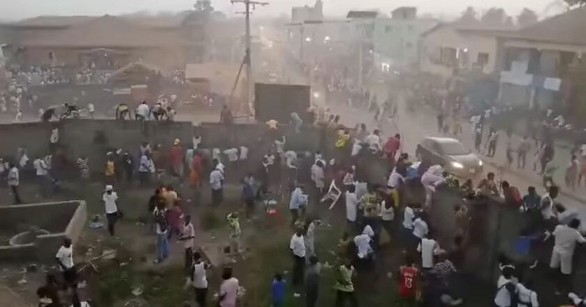 More than 50 people feared dead in football stadium stampede in Guinea, official says | World News