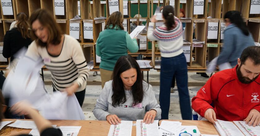 How Ireland voted in maps and charts | Politics News