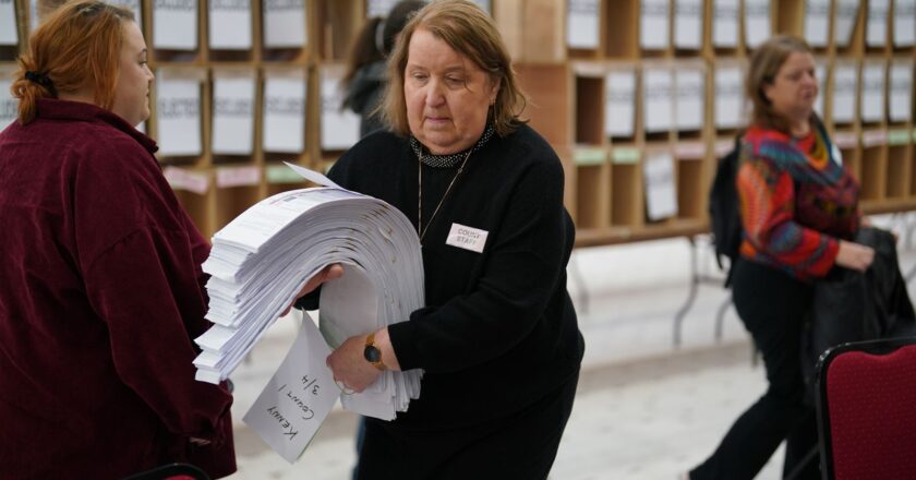 Fianna Fail largest party in Ireland as counting finishes | World News