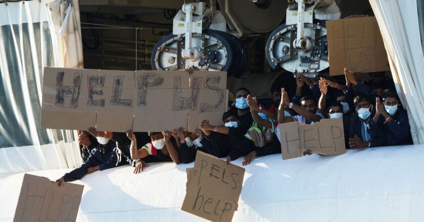 Medecins Sans Frontieres says it will stop using rescue boat in Mediterranean Sea due to Italy law changes | World News