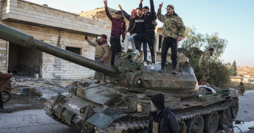 Syria’s president vows to defeat ‘terrorists’ as US calls for ‘de-escalation’ | World News