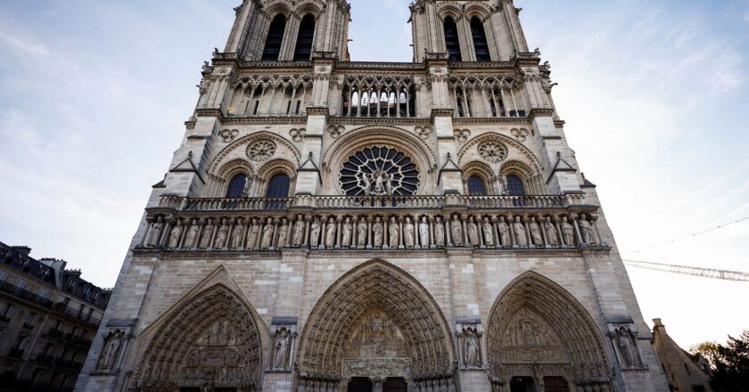 Notre-Dame: The restoration of the heart of France – and the miraculous rescue of the Crown of Thorns | World News
