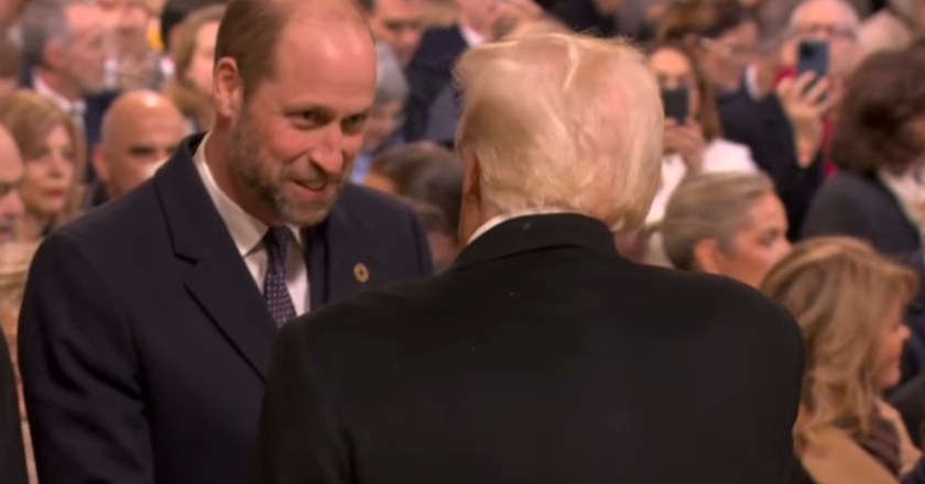 Prince William and Donald Trump meet at Notre-Dame Cathedral ceremony | World News