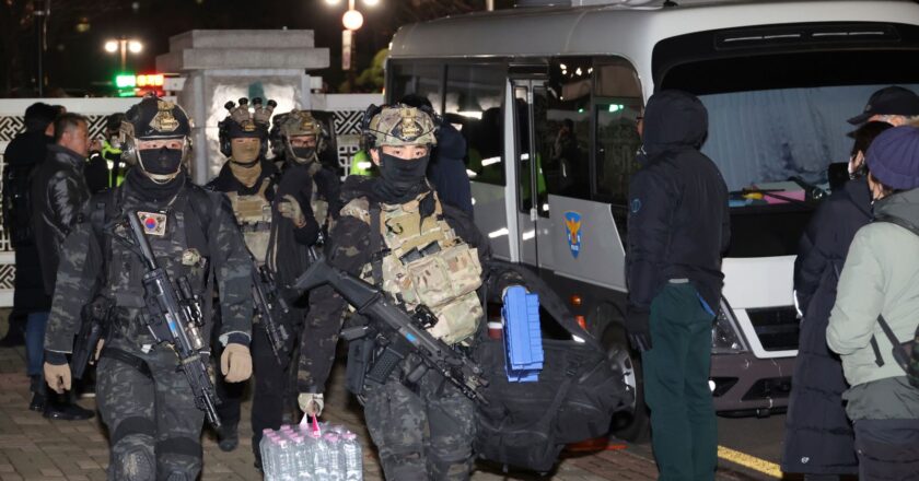 Martial law has left South Korea in chaos – but its government has been in turmoil for some time | World News