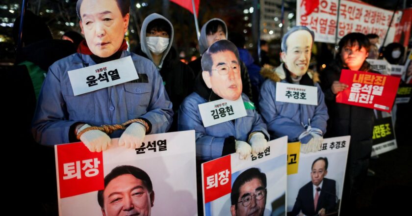 South Korea: Shocking week for country with people appalled and president facing uncertain future | World News