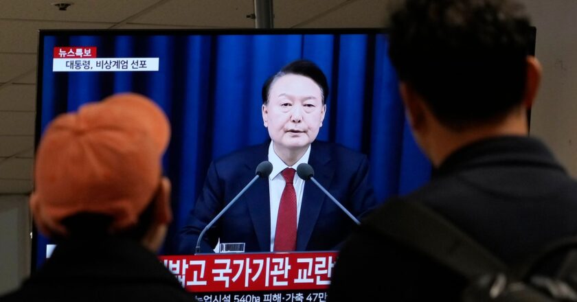 South Korean President Yoon Suk Yeol declares martial law | World News