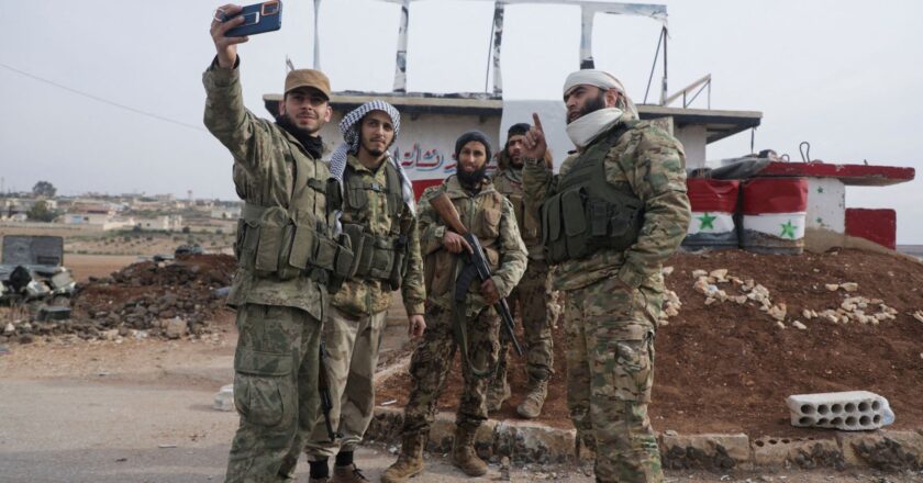Rebel forces expand control in Syria as Assad faces fight for key city | World News