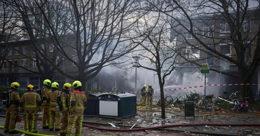 Apartments destroyed and several hurt after explosion in The Hague | World News
