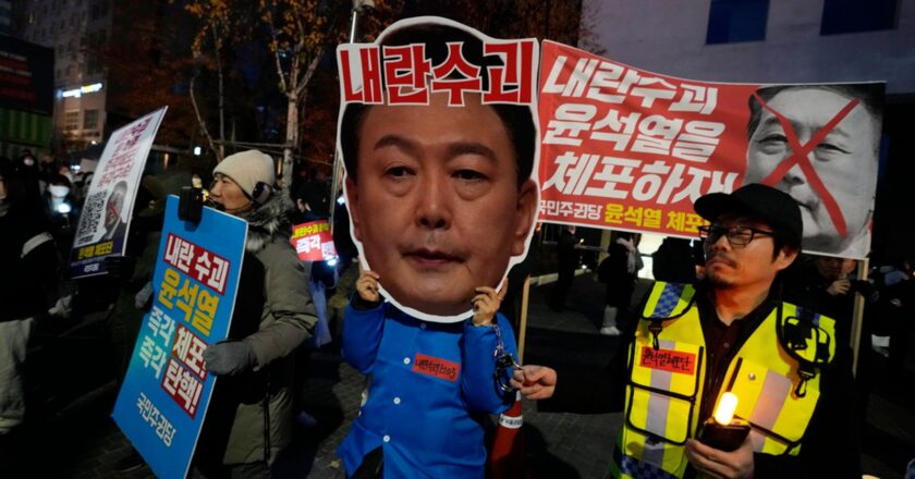 South Korea’s president faces second impeachment vote over martial law order | World News