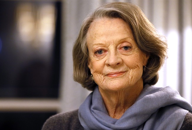Remembering the celebrities we lost in 2024 - National 5 British actress Dame Maggie Smith in London, Wednesday, Dec. 16, 2015.