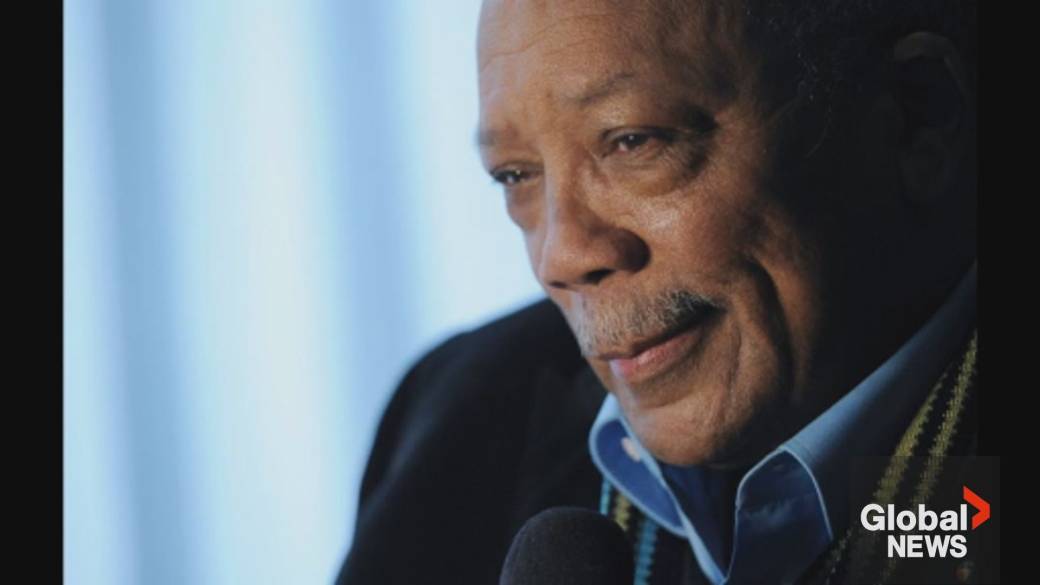 Click to play video: 'Quincy Jones dead: A titan in the industry leaves a lasting legacy on music'