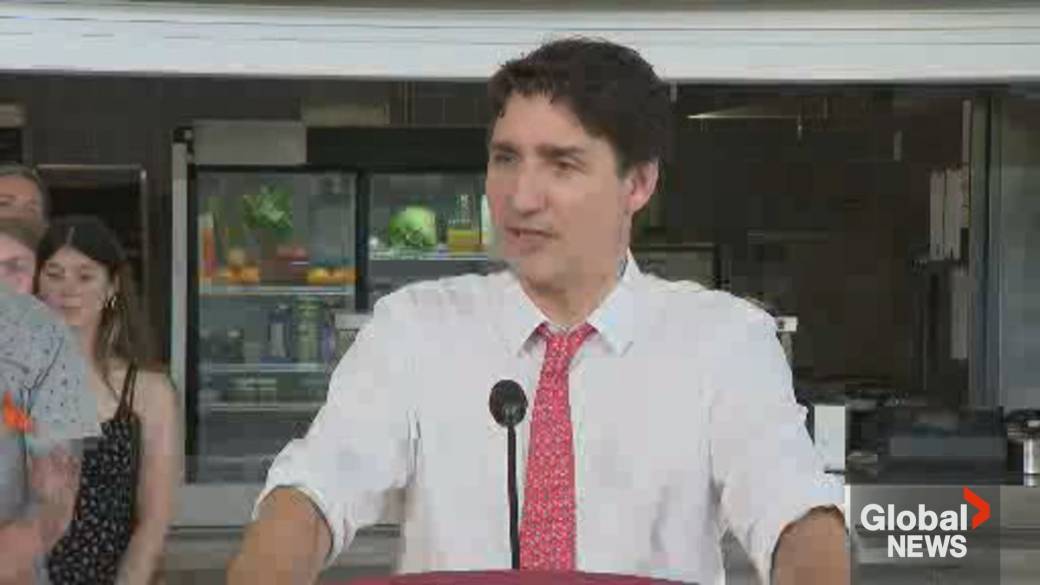 Click to play video: 'Donald Sutherland death: Trudeau remembers ‘brilliance’ of actor’s legacy'