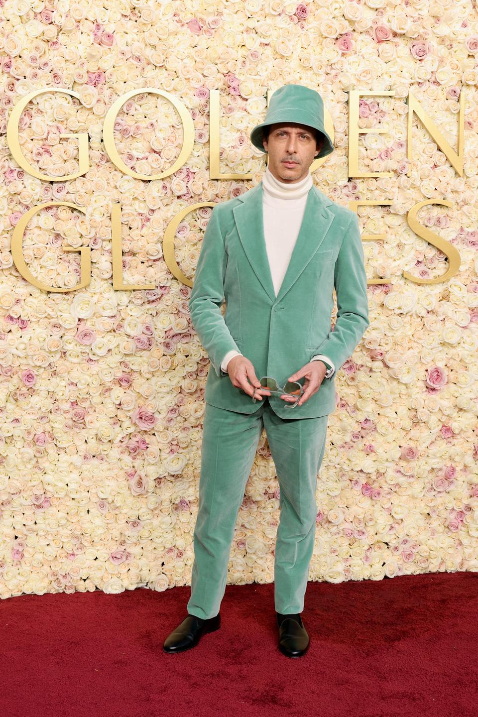 Golden Globes 2025 red carpet: Zendaya, Angelina Jolie, Ariana Grande, Timothée Chalamet lead best dressed 20 1736128882 694 Golden Globes 2025 red carpet Zendaya Angelina Jolie Ariana Grande