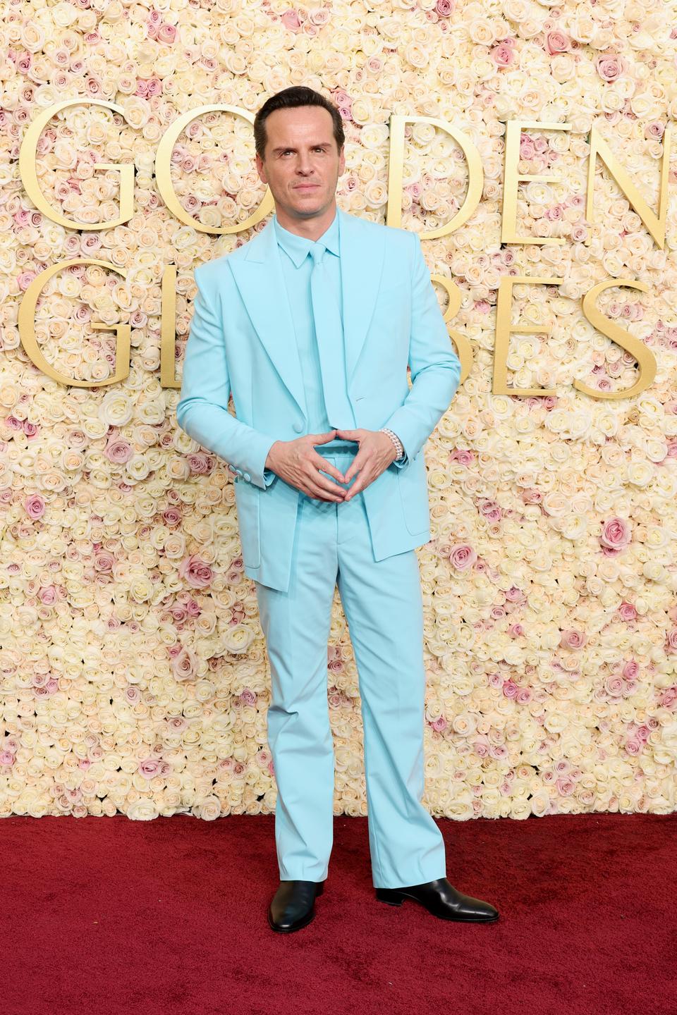 Golden Globes 2025 red carpet: Zendaya, Angelina Jolie, Ariana Grande, Timothée Chalamet lead best dressed 24 1736128885 951 Golden Globes 2025 red carpet Zendaya Angelina Jolie Ariana Grande