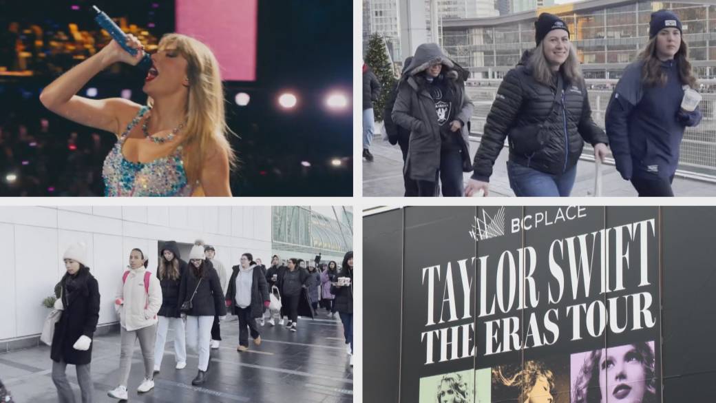 Click to play video: 'UBC philosophy professor on Taylor Swift appeal'