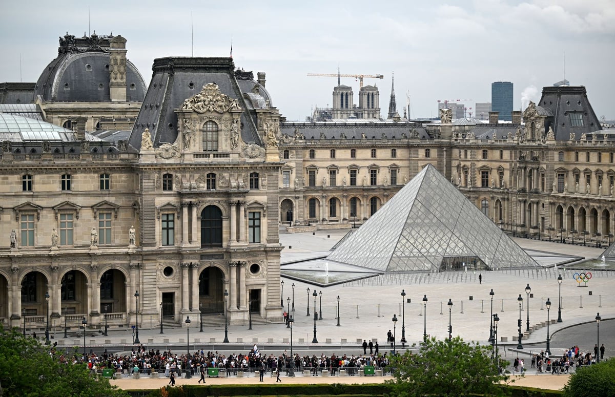 A rival French Met Gala is coming to The Louvre