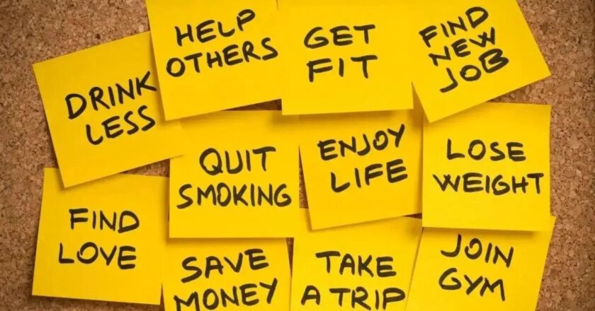 Breaking free from the New Year`s resolution trap