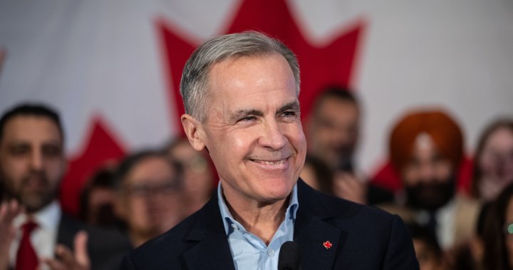 Mark Carney enters Liberal leadership race, vows to ‘build our economy’