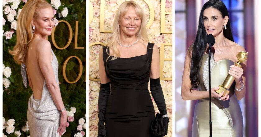 Demi Moore, Nicole Kidman and Pamela Anderson are changing the narrative for women over 50