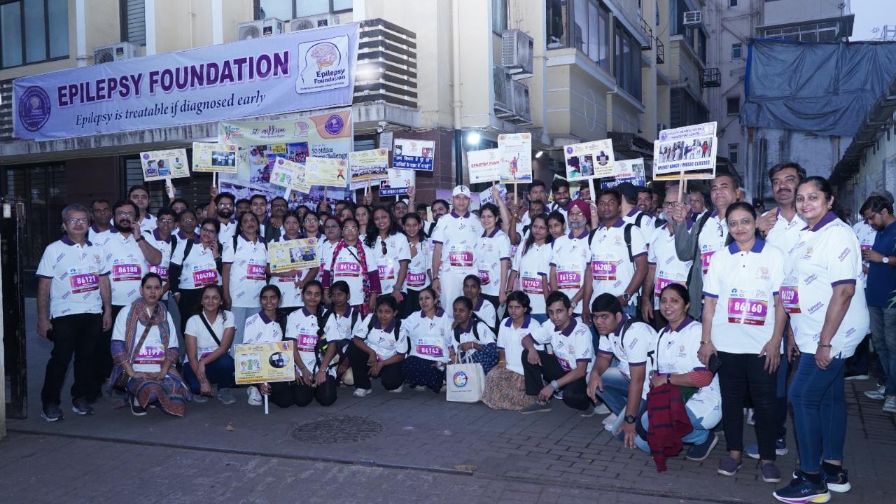 Mumbai Marathon 2025 Around 500 people run to raise awareness