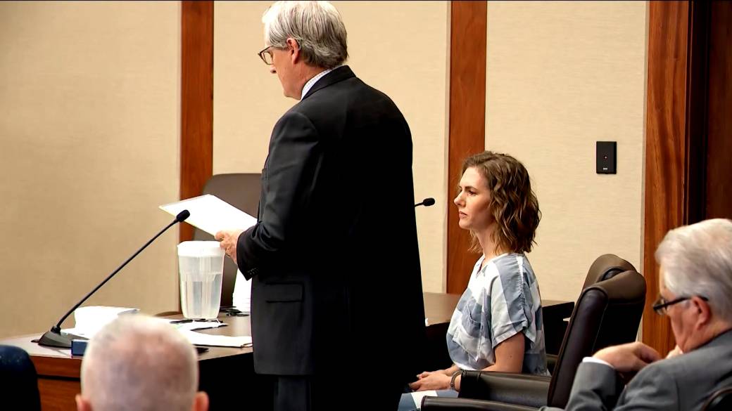 Click to play video: 'Ruby Franke: Utah court sentences disgraced family vlogger to 4-60 years for child abuse'