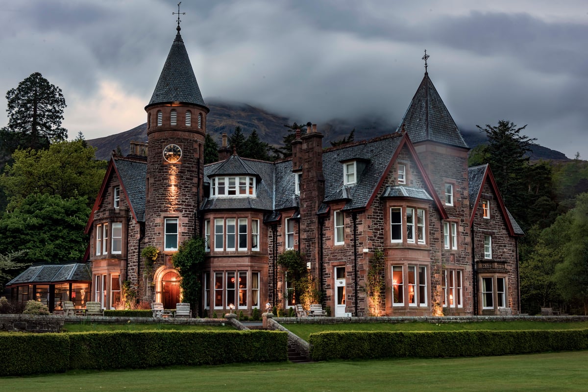 The Torridon review the chic Highlands hotel where you can