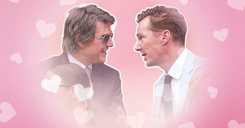 Tom Cruise and Benedict Cumberbatch: Inside Hollywood’s new bromance