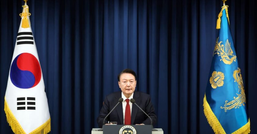 Who is President Yoon Suk Yeol and First Lady Kim Keon-hee?