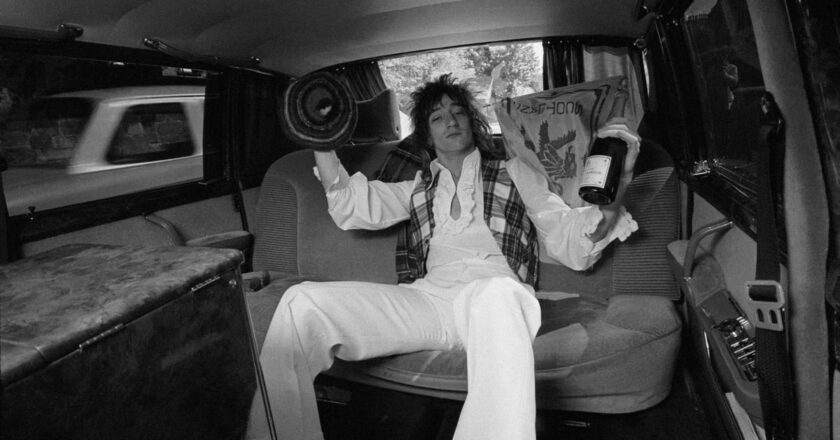 Why Rod Stewart will always be my fashion icon