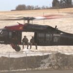 Alberta border residents welcome RCMP’s Black Hawk helicopters