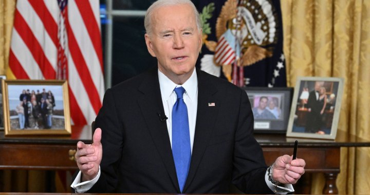 joe biden farewell address