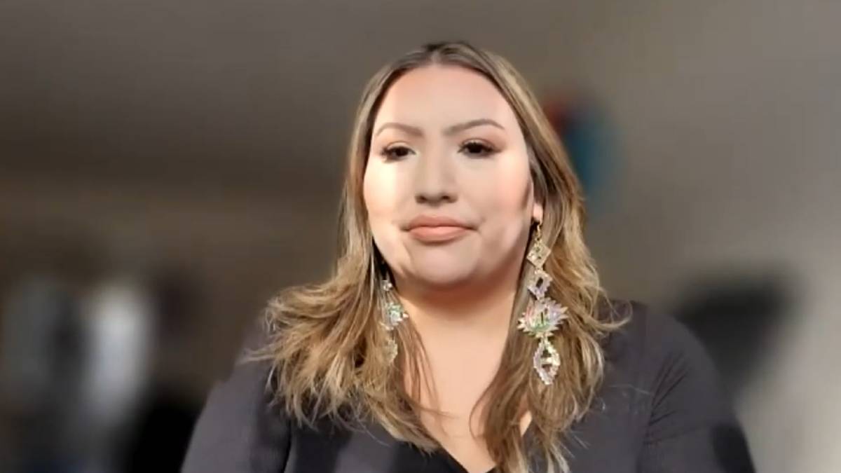 Click to play video: 'Buffy Sainte-Marie’s niece explains how much kinship means to the Piapot family'