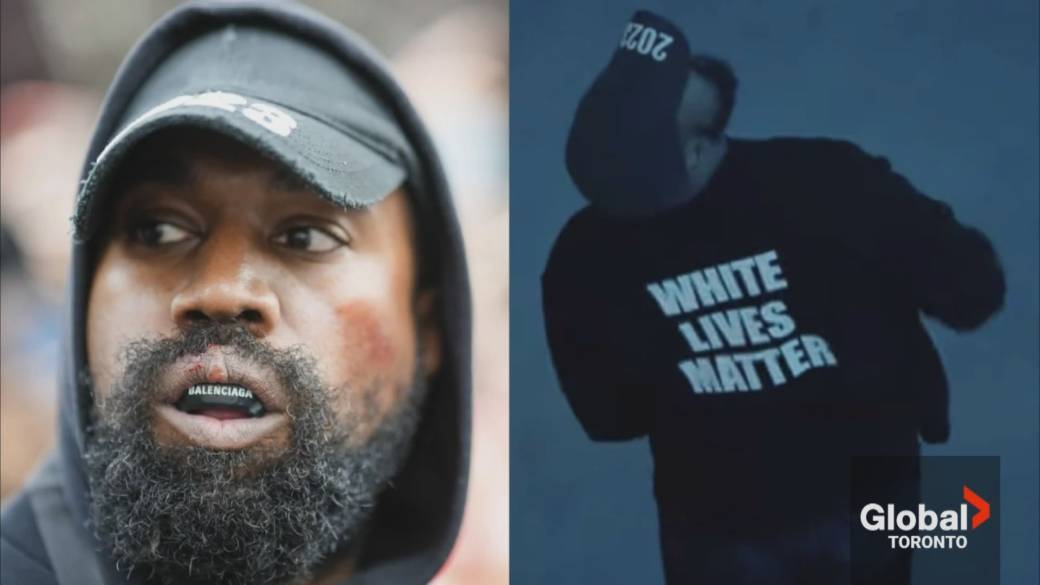 Click to play video: 'Adidas cancels deal with Ye following anti-Semitic comments'