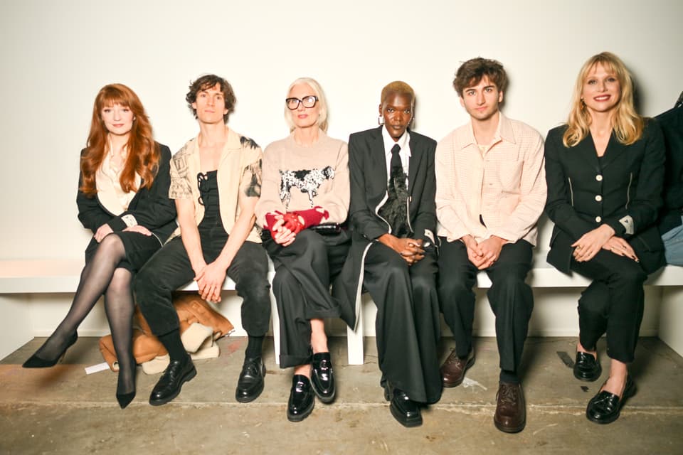 All the celebrities on the London Fashion Week front row: Anais Gallagher, Amandaland’s Lucy Punch, Sadiq Khan 3 1740318725 473 All the celebrities on the London Fashion Week front row