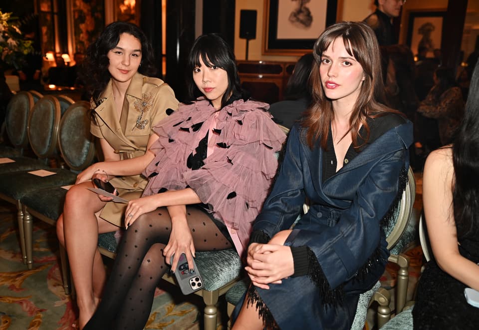All the celebrities on the London Fashion Week front row: Anais Gallagher, Amandaland’s Lucy Punch, Sadiq Khan 5 1740318725 628 All the celebrities on the London Fashion Week front row