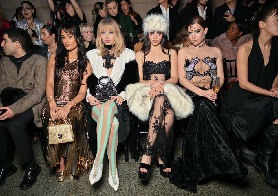 All the celebrities on the London Fashion Week front row: Anais Gallagher, Amandaland’s Lucy Punch, Sadiq Khan 21 1740318727 221 All the celebrities on the London Fashion Week front row