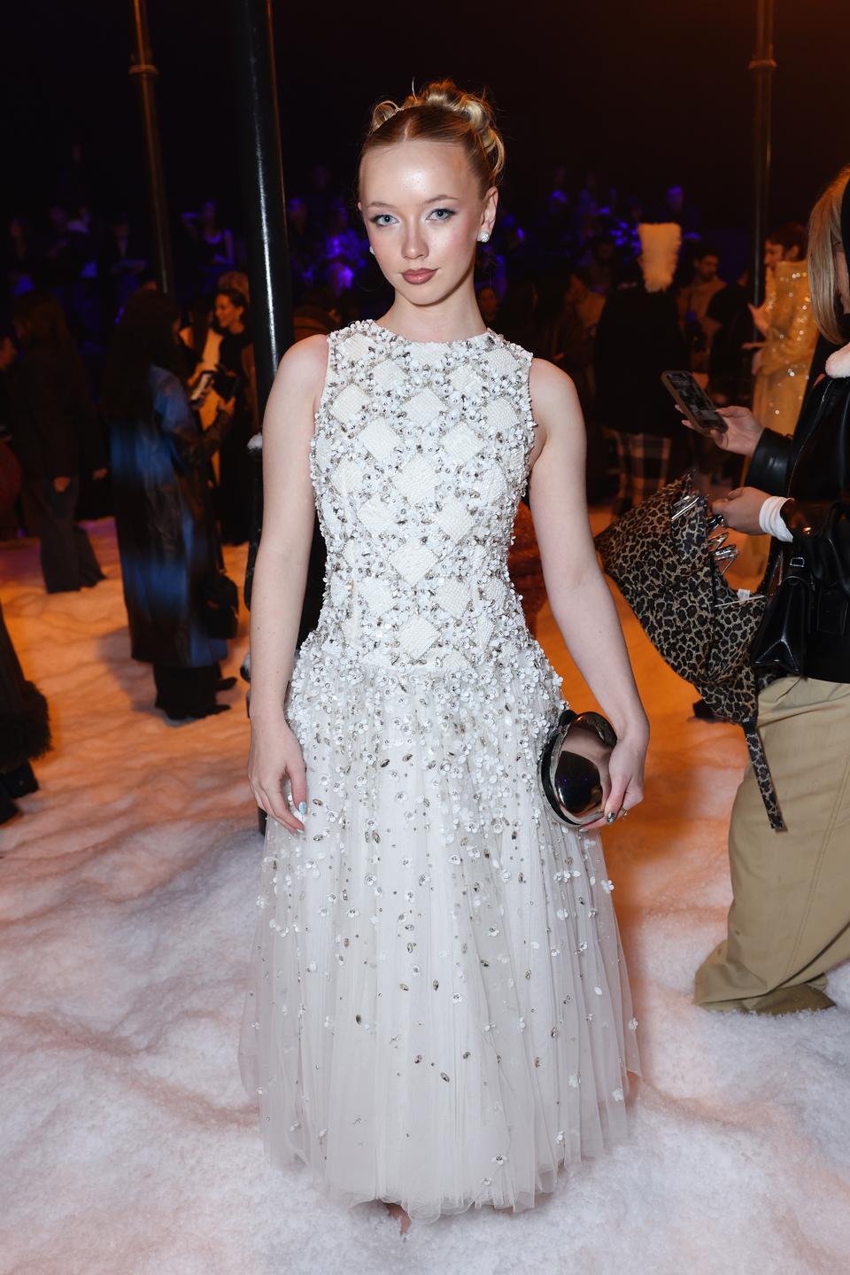 All the celebrities on the London Fashion Week front row: Anais Gallagher, Amandaland’s Lucy Punch, Sadiq Khan 10 1740318727 310 All the celebrities on the London Fashion Week front row