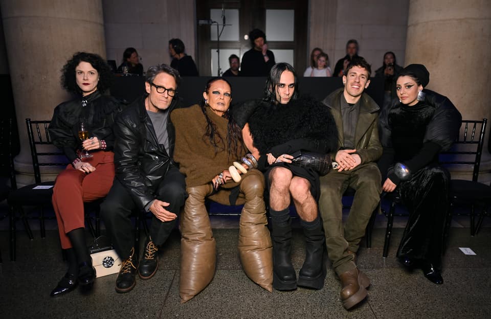 All the celebrities on the London Fashion Week front row: Anais Gallagher, Amandaland’s Lucy Punch, Sadiq Khan 20 1740318727 526 All the celebrities on the London Fashion Week front row