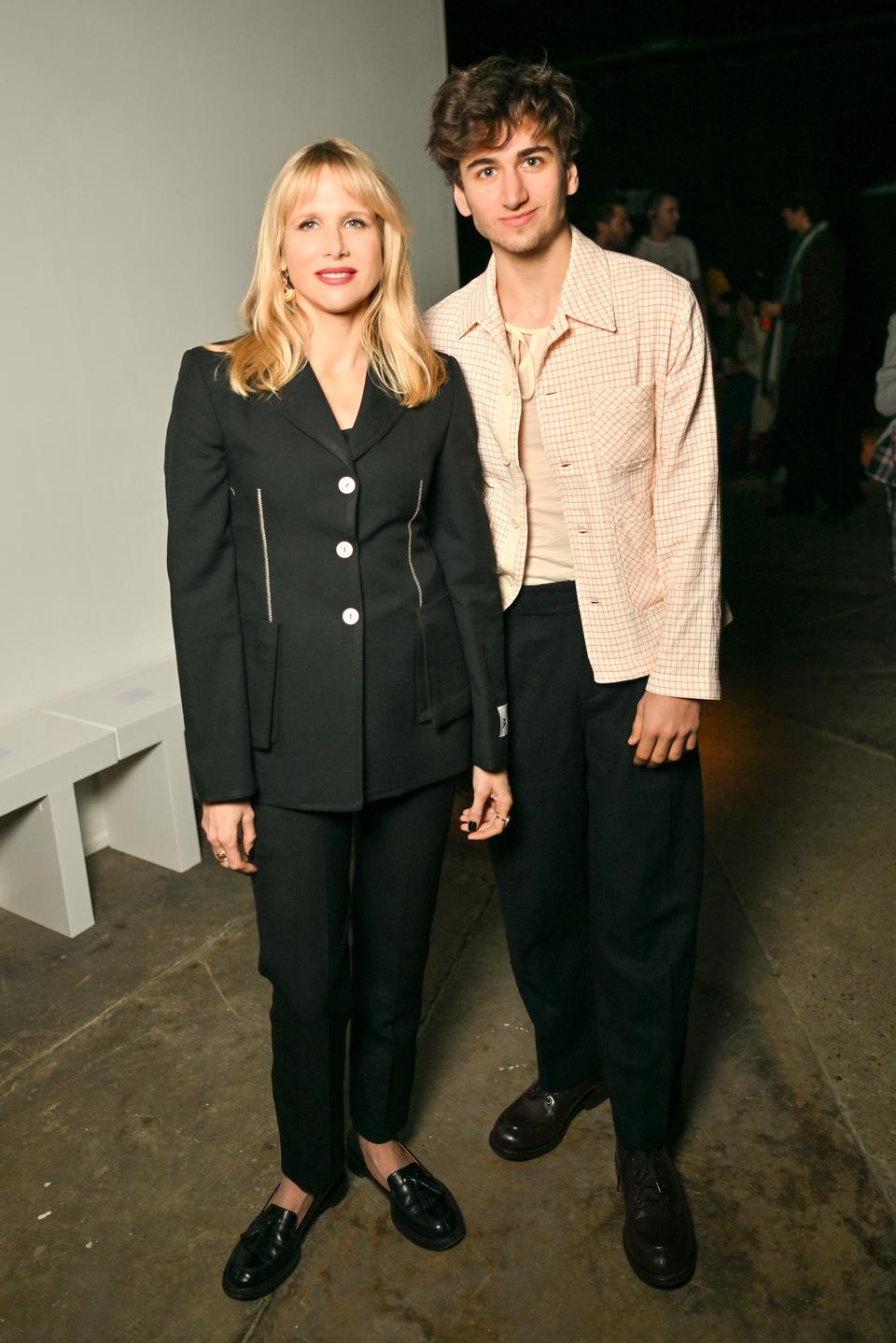 All the celebrities on the London Fashion Week front row: Anais Gallagher, Amandaland’s Lucy Punch, Sadiq Khan 14 1740318727 578 All the celebrities on the London Fashion Week front row